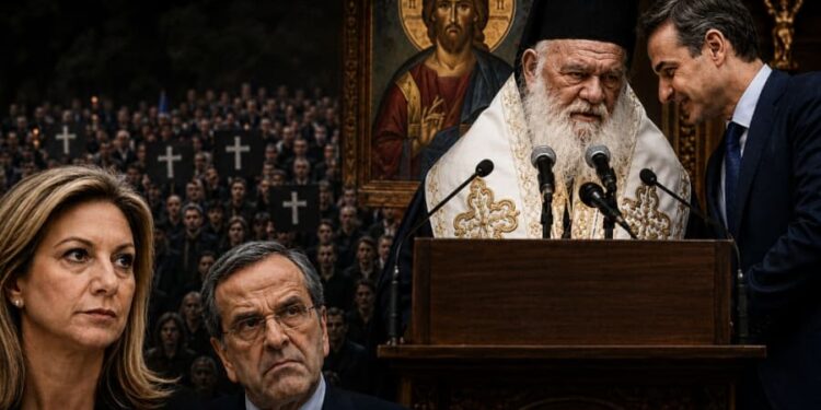 Ψηφοθηρικό παιχνίδι Μαξίμου με Ιερώνυμο και «δεξιά του Κυρίου» – Η μάχη του άμβωνα για διαρροές σε Καρυστιανού και Σαμαρά