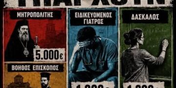 Αυτοί που επέβαλαν μάσκες στον Οίκο του Θεού – Τώρα το σύστημα τους το ανταπέδωσε!