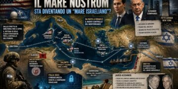 Μήπως η Μεσόγειος Γίνεται μια Ισραηλινή Θάλασσα – από το Στενό του Γιβραλτάρ μέχρι την Κύπρο;