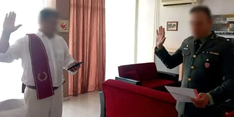 Στρατιωτικός όρκος στο Δωδεκάθεο: Η ειδωλολατρία βάφτηκε «χακί» και ζητά… θεσμική αναγνώριση!