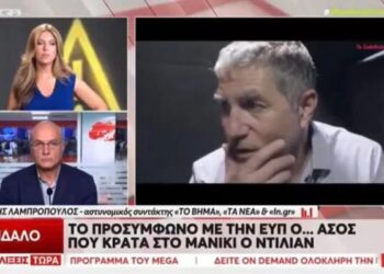 Σφίγγει τη θηλειά στο Μαξίμου ο Ταλ Ντίλιαν
