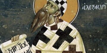 ΑΓΙΟΣ ΚΥΡΙΛΛΟΣ ΑΛΕΞΑΝΔΡΕΙΑΣ: Ο ΜΕΓΑΛΟΣ ΔΟΓΜΑΤΙΚΟΣ ΘΕΟΛΟΓΟΣ ΤΗΣ ΕΚΚΛΗΣΙΑΣ
