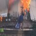 Σύγχρονη ηρωίδα η 75χρονη, σώζει τη σημαία από την φωτιά (vid)