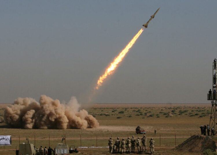 AFP PHOTO/SHAIEGAN/FARS NEWS (Photo by SHAIGAN / FARS NEWS / AFP) (Photo by SHAIGAN/FARS NEWS/AFP via Getty Images)