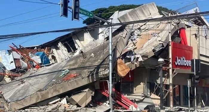 Ισχυρός σεισμός 7,8 Ρίχτερ στις Φιλιππίνες – Τουλάχιστον πέντε νεκροί
