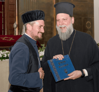 Καί ἕτερος εἰς συναγωγήν ἐμβάς… ἐξῆλθεν τῆς Ἀληθείας