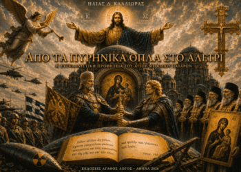 Ηλίας Καλλιώρας: Από τα πυρηνικά όπλα στο αλέτρι: Η συγκλονιστική προφητεία του Αγίου Μεθοδίου Πατάρων