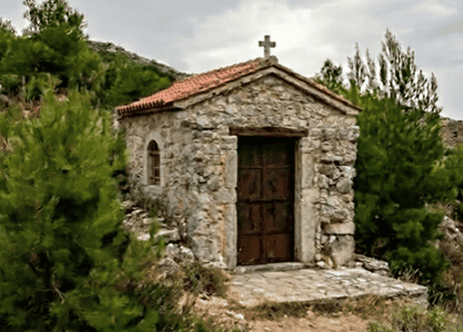 ΤΟ ΣΠΙΤΙ ΤΟΥ ΑΓΙΟΥ ΛΑΖΑΡΟΥ ΣΤΗΝ ΕΡΕΤΡΙΑ Η ΙΣΤΟΡΙΑ ΕΝΟΣ ΧΡΕΟΥΣ