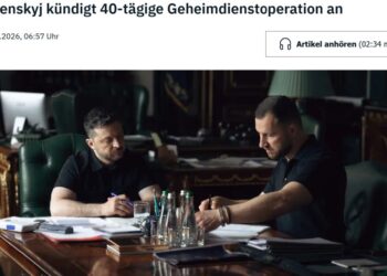 Ο Ζελένσκι Ανακοινώνει 40 Ημέρες Επιχειρήσεων Πληροφοριών ή Τρομοκρατικών Επιθέσεων εναντίον της Ρωσίας;