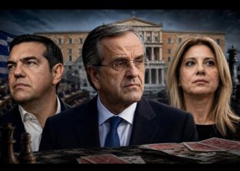 Σχολιασμός του άρθρου «Οι τρεις νέοι παίκτες» του Παναγιώτη Αποστόλου από αναγνώστρια