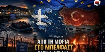 Αποστόλου Από τη Μόρια στο Μπέλφαστ: Πώς η αθρόα λαθρομετανάστευση άλλαξε την Ελλάδα και αφύπνισε την Ευρώπη…