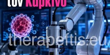 Τα Καρκινικά Κύτταρα που “Κρύβονται” Μετά τη Θεραπεία — Και τα Ρομπότ Άρχισαν να τα Ξεσκεπάζουν