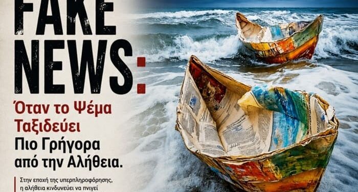 Fake News & Παραπληροφόρηση: Ο Ακήρυχτος Πόλεμος Κατά της Αλήθειας στην Εποχή της Τεχνητής Νοημοσύνης