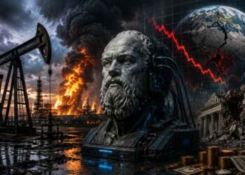 Πρόβλεψη σοκ από το μοντέλο «Σωκράτης»: Παγκόσμιο κραχ χρέους λόγω Ιράν – Μετά το πετρέλαιο, έρχεται η σειρά των τραπεζών