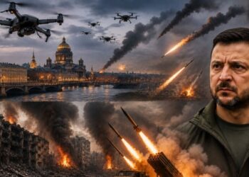 Όλεθρος – Η ουκρανική επίθεση με 140 drones στο Leningrad, φέρνει τα ρωσικά ισοπεδωτικά αντίποινα: Καταιγίδα Oreshnik