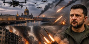 Όλεθρος – Η ουκρανική επίθεση με 140 drones στο Leningrad, φέρνει τα ρωσικά ισοπεδωτικά αντίποινα: Καταιγίδα Oreshnik
