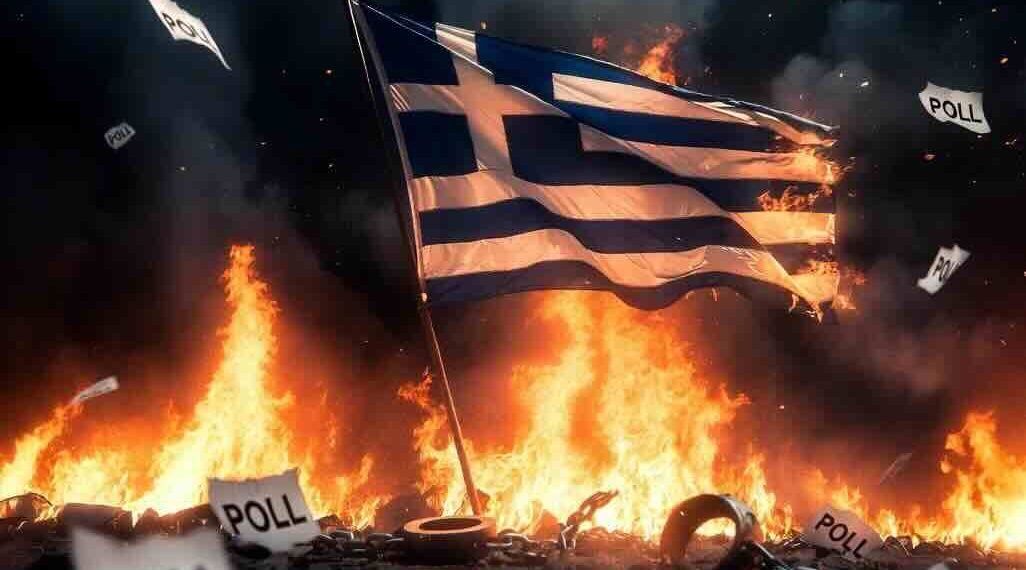 Πύρινος Λόγιος: Η αισχρή μηχανή της προπαγάνδας και η απεγνωσμένη σωτηρία του Κτήνους!