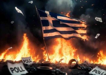 Πύρινος Λόγιος: Η αισχρή μηχανή της προπαγάνδας και η απεγνωσμένη σωτηρία του Κτήνους!
