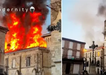 Ο Πόλεμος κατά του Χριστιανισμού Κλιμακώνεται στην Ευρώπη – Ιστορικές Εκκλησίες Παραδίδονται στις Φλόγες