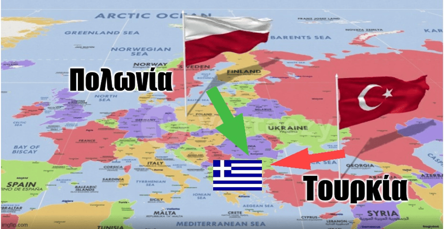 Δημήτρης Αλεξόπουλος: Πόλεμος Πολωνίας – Τουρκίας μέχρι το 2050 μ Χ με αφορμή τους Έλληνες >.