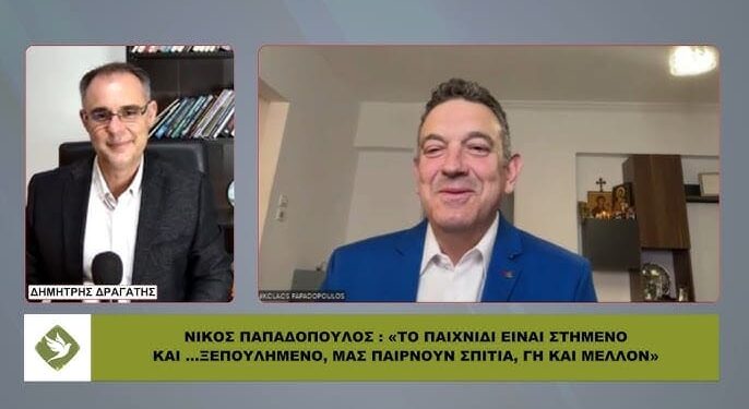 Ν. ΠΑΠΑΔΟΠΟΥΛΟΣ: «Το παιχνίδι είναι στημένο» – ΒΟΜΒΕΣ για Ρόδο, Τουρκία και Μενδώνη
