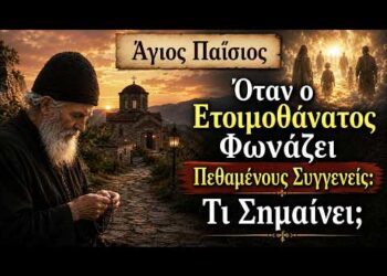 Όταν ο Ετοιμοθάνατος Φωνάζει Πεθαμένους Συγγενείς: Τι Σημαίνει; | Άγιος Παΐσιος