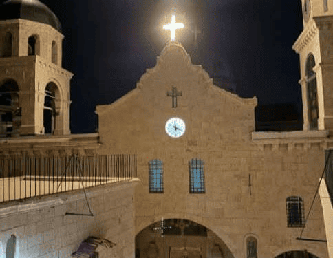 Συγκλονιστική ΕΜΦΑΝΙΣΗ ΤΗΣ ΠΑΝΑΓΙΑΣ σε μοναχή στην ιστορική μονή Παναγία Σαιντανάγια στη Συρία..Συνοδευόταν από Φως και…