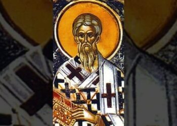 Ὁ ἅγιος ἱερομάρτυς Εὐσέβιος μπροστά στήν αἵρεση καί τούς αἱρετικούς δέν κράτησε τό στόμα του ἑφτασφράγιστο. Δέν πρόδωσε τήν εὐσέβεια, τήν Ὀρθοδοξία.