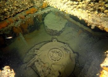 Το έψαχναν 81 χρόνια και το εντόπισαν σε βάθος 203 μέτρα στη θάλασσα του Αιγαίου