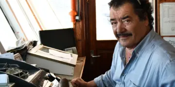 Πέθανε ο Γιάννης Σκοπελίτης, ο καπετάνιος των Μικρών Κυκλάδων