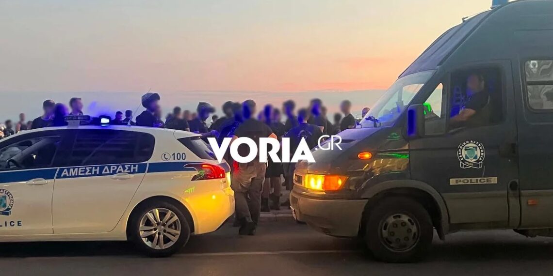Η κυβέρνηση Μητσοτάκη ΕΚΦΟΒΙΖΕΙ ανηλίκους που αντιδρούν στα Gay Pride ;;;