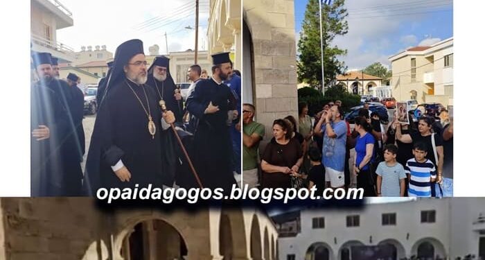 Μια εικόνα , χίλιες λέξεις : «Ενθρόνιση …»