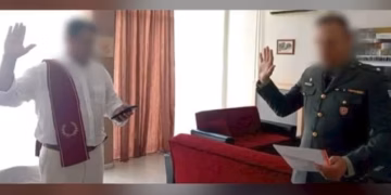 Σάλος με στρατιωτικό που ορκίστηκε στο Δωδεκάθεο – Έρευνα από το ΓΕΣ