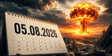 «5 Αυγούστου 2026»: Ανακοινώθηκε η Ημερομηνία της Πυρηνικής Αποκάλυψης: Η Ανατριχιαστική Πρόβλεψη του Μπράντμπερι.