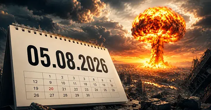 «5 Αυγούστου 2026»: Ανακοινώθηκε η Ημερομηνία της Πυρηνικής Αποκάλυψης: Η Ανατριχιαστική Πρόβλεψη του Μπράντμπερι.