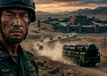 Οι Κινέζοι Προετοιμάζονται για τον WW3 – Κτίζουν μια Γιγαντιαία Πυρηνική Βάση που είναι Απειλή για την Αμερική