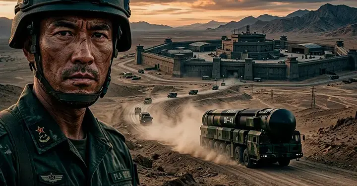 Οι Κινέζοι Προετοιμάζονται για τον WW3 – Κτίζουν μια Γιγαντιαία Πυρηνική Βάση που είναι Απειλή για την Αμερική