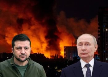 Ευρείας κλίμακας πυραυλική επίθεση της Ρωσίας στο Κίεβο