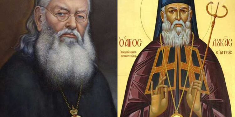 ΑΓΙΟΣ ΛΟΥΚΑΣ Ο ΙΑΤΡΟΣ, ΑΡΧΙΕΠΙΣΚΟΠΟΣ ΣΥΜΦΕΡΟΥΠΟΛΕΩΣ ΚΑΙ ΚΡΙΜΑΙΑΣ