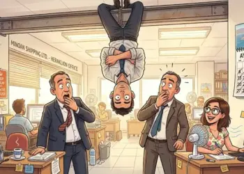 😂Ανέκδοτο: «Πώς να Πάρεις Άδεια τον Αύγουστο»: Το Πιο Ακραίο (και Ξεκαρδιστικό) Κόλπο στο Γραφείο!