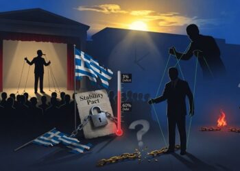 Στάλιας: Η Μεγάλη Κοροϊδία: Πώς Βρυξέλλες και Ντόπιο Πολιτικό Σύστημα Μας Δουλεύουν Ψιλό Γαζί