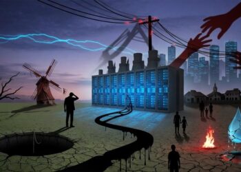 «Η σιωπηλή εισβολή των Data Centers – Νερό, ενέργεια και γη: Το τίμημα της ψηφιακής μας ζωής»