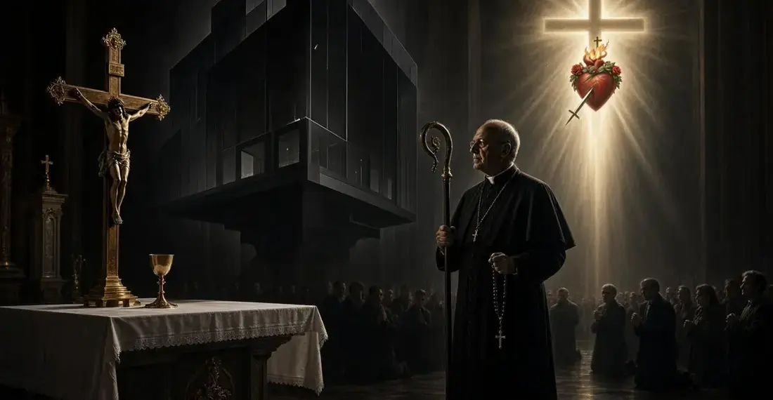 Mons. Viganò: «Η Εκκλησία αντικαταστάθηκε από μια μασονική οντότητα υποταγμένη στον Αντίχριστο»