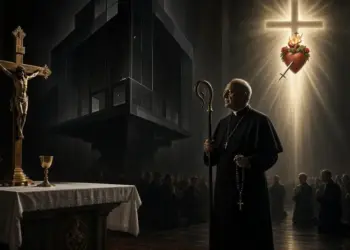 Mons. Viganò: «Η Εκκλησία αντικαταστάθηκε από μια μασονική οντότητα υποταγμένη στον Αντίχριστο»