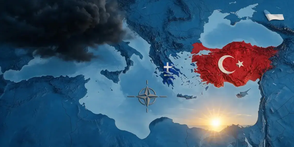 Παναγόπουλος Αλέξιος: Θερμό επεισόδιο Ελλάδας – Τουρκίας και η πιθανή ρωσική εμπλοκή ως μεγάλη γεωπολιτική αναμέτρηση.