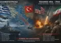 Δρ. Κ. Βαρδάκας: Κάτι δεν πάει καλά και η σύγκρουση γίνεται προφητική στην Μέση Ανατολή και στο Αιγαίο… άσχημη εξέλιξη