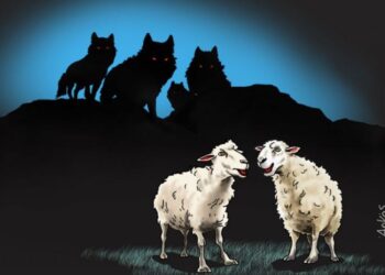 Γ.Μ: Προβατόσχημος προσκυνητής …..