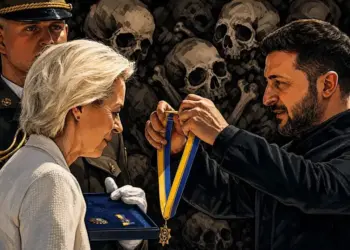 Βρυξέλλες: «Οι Ουκρανοί άνδρες οφείλουν να πεθάνουν για το ευρύτερο καλό» – Η πρόταση που αποκαλύπτει τον κυνισμό της ΕΕ