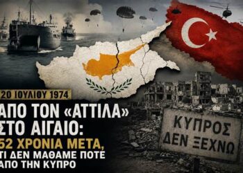 Αποστόλου – Από τον “Αττίλα Ι” στο Αιγαίο: 52 χρόνια μετά, τι δεν μάθαμε ποτέ από την Κύπρο…