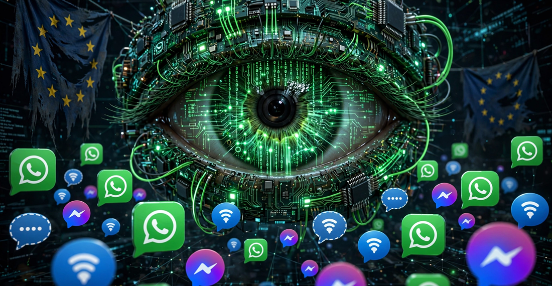 ΣΟΚ ΣΤΗΝ ΕΕ: Εγκρίθηκε το «Chat Control»: Η μαζική παρακολούθηση έρχεται στην Ευρώπη – Τι θα ισχύει για την Ελλάδα